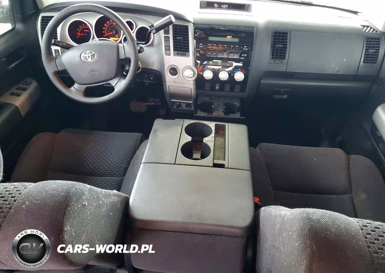 2008 Toyota Tundra Crewmax VIN:5TFDV54198X062065 - 8