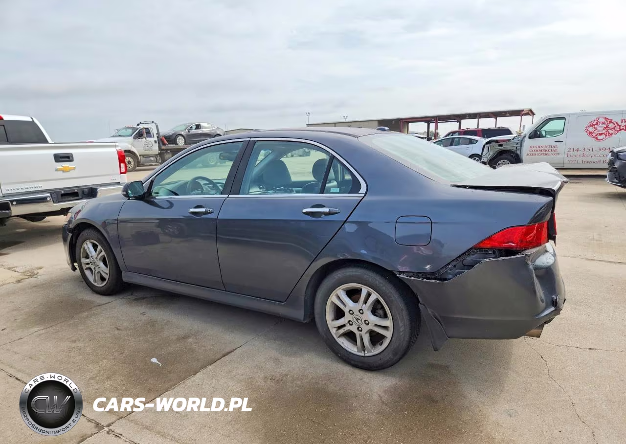2006 Acura Tsx VIN:JH4CL96976C019391 - 2