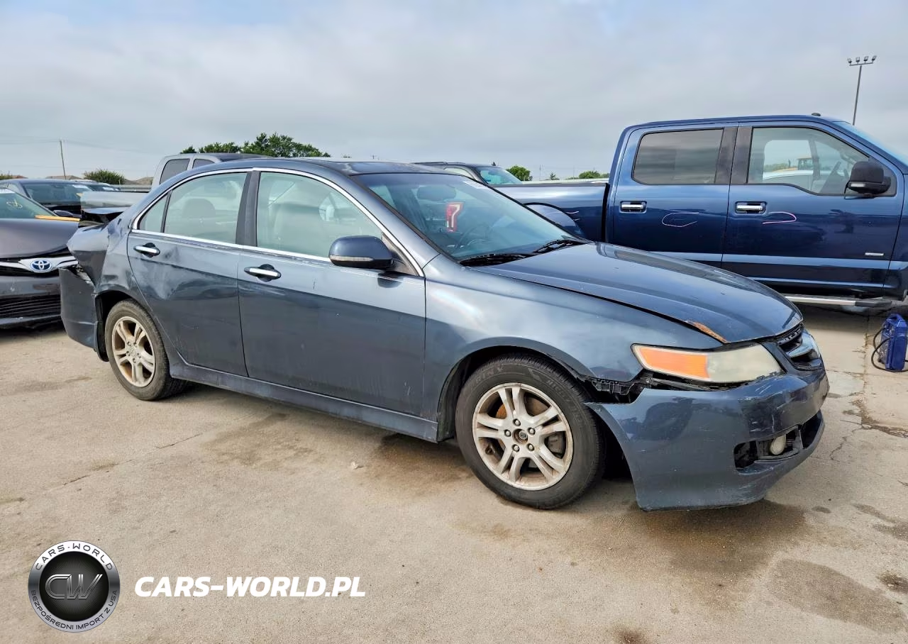 2006 Acura Tsx VIN:JH4CL96976C019391 - 4
