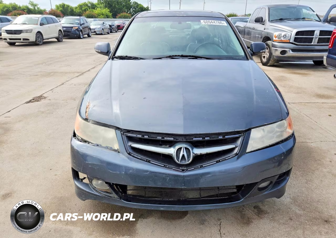 2006 Acura Tsx VIN:JH4CL96976C019391 - 5