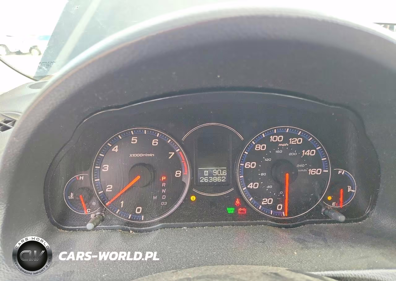 2006 Acura Tsx VIN:JH4CL96976C019391 - 9