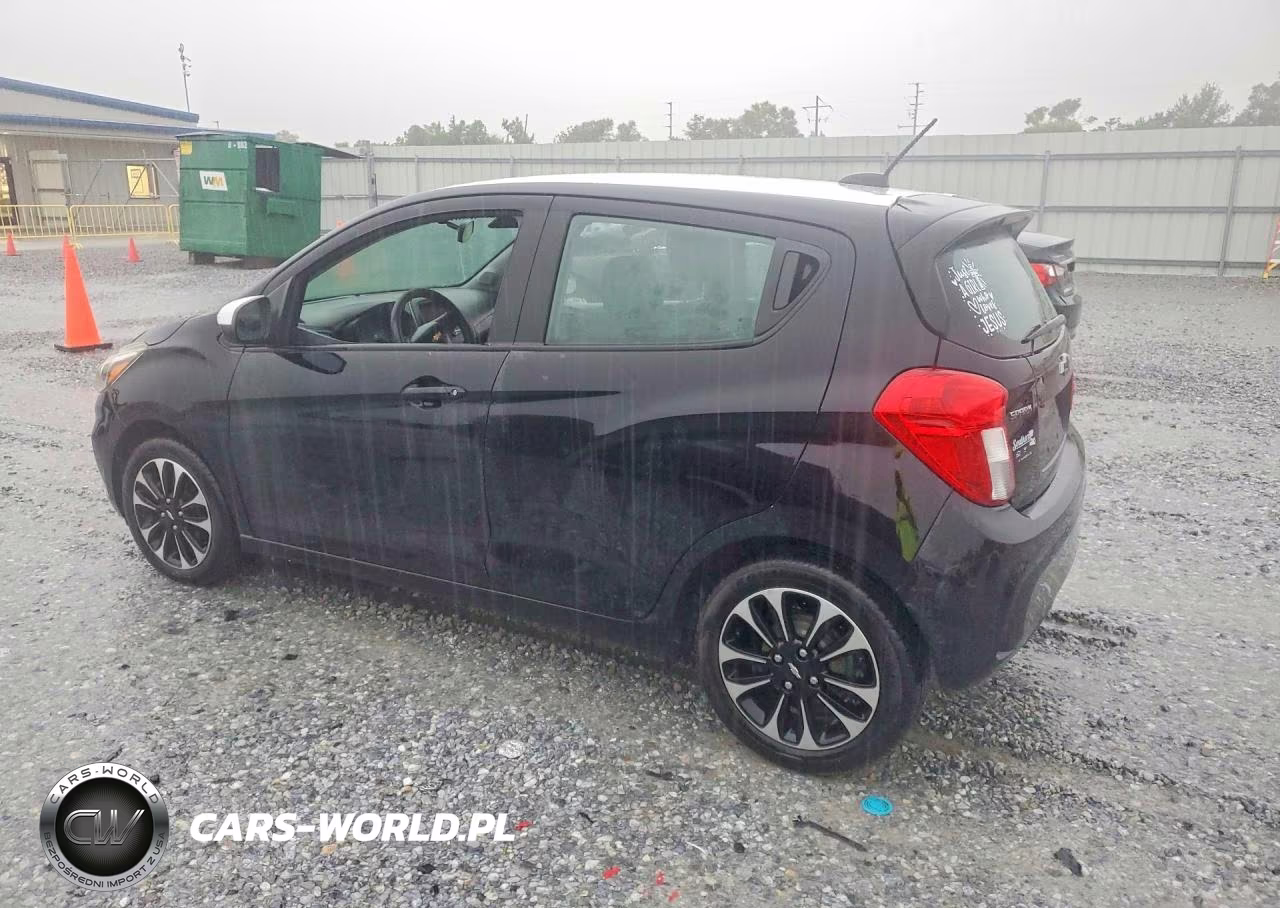 2021 Chevrolet Spark 1Lt VIN:KL8CD6SA0MC221587 - 2