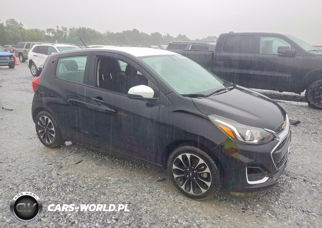 2021 Chevrolet Spark 1Lt VIN:KL8CD6SA0MC221587 - 4