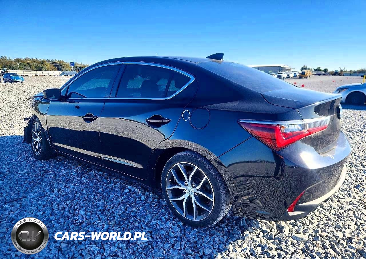 2020 Acura Ilx Premium Package-Technology Package VIN:19UDE2F74LA005057 - 2