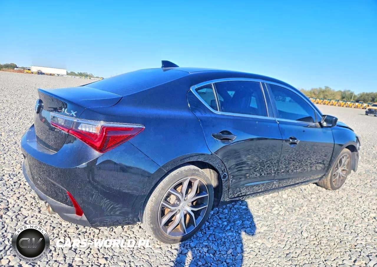 2020 Acura Ilx Premium Package-Technology Package VIN:19UDE2F74LA005057 - 3