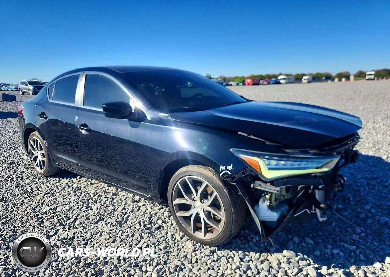 2020 Acura Ilx Premium Package-Technology Package VIN:19UDE2F74LA005057 - 4