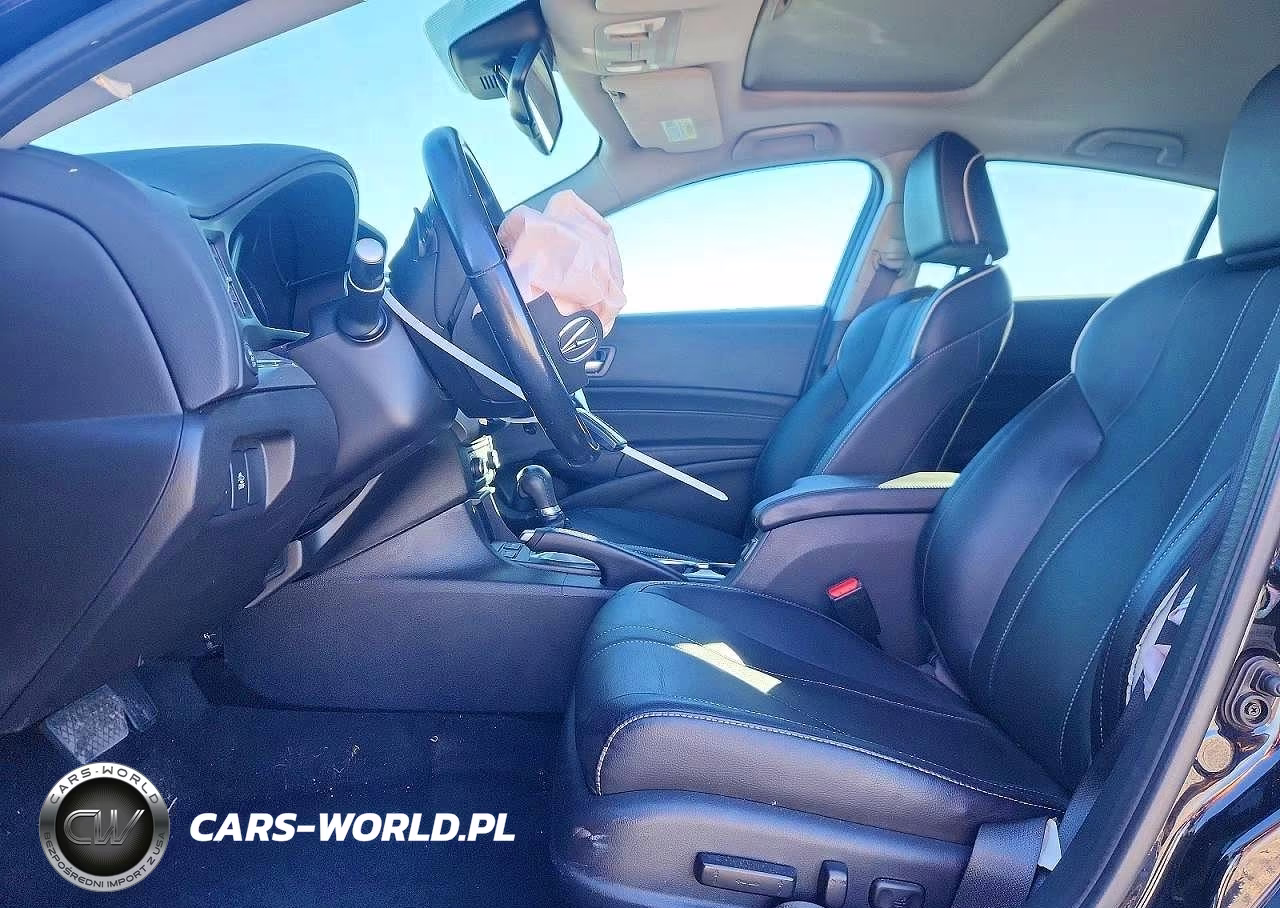 2020 Acura Ilx Premium Package-Technology Package VIN:19UDE2F74LA005057 - 7