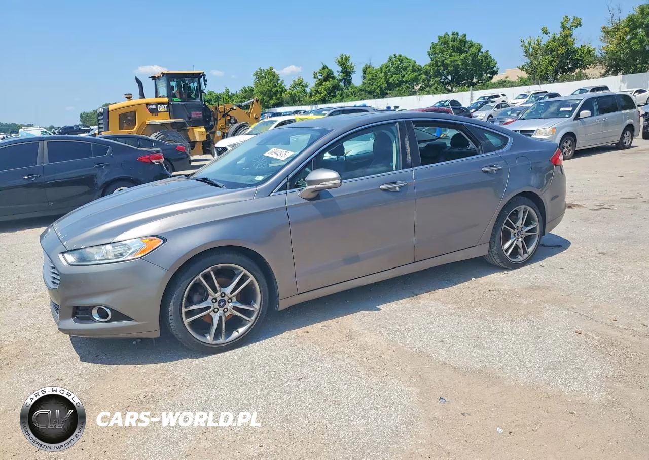 2013 Ford Fusion Titanium – zdjęcie 1 z 12
