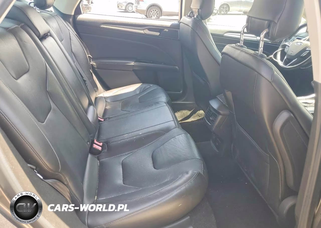 2013 Ford Fusion Titanium VIN:3FA6P0D97DR315324 - 10