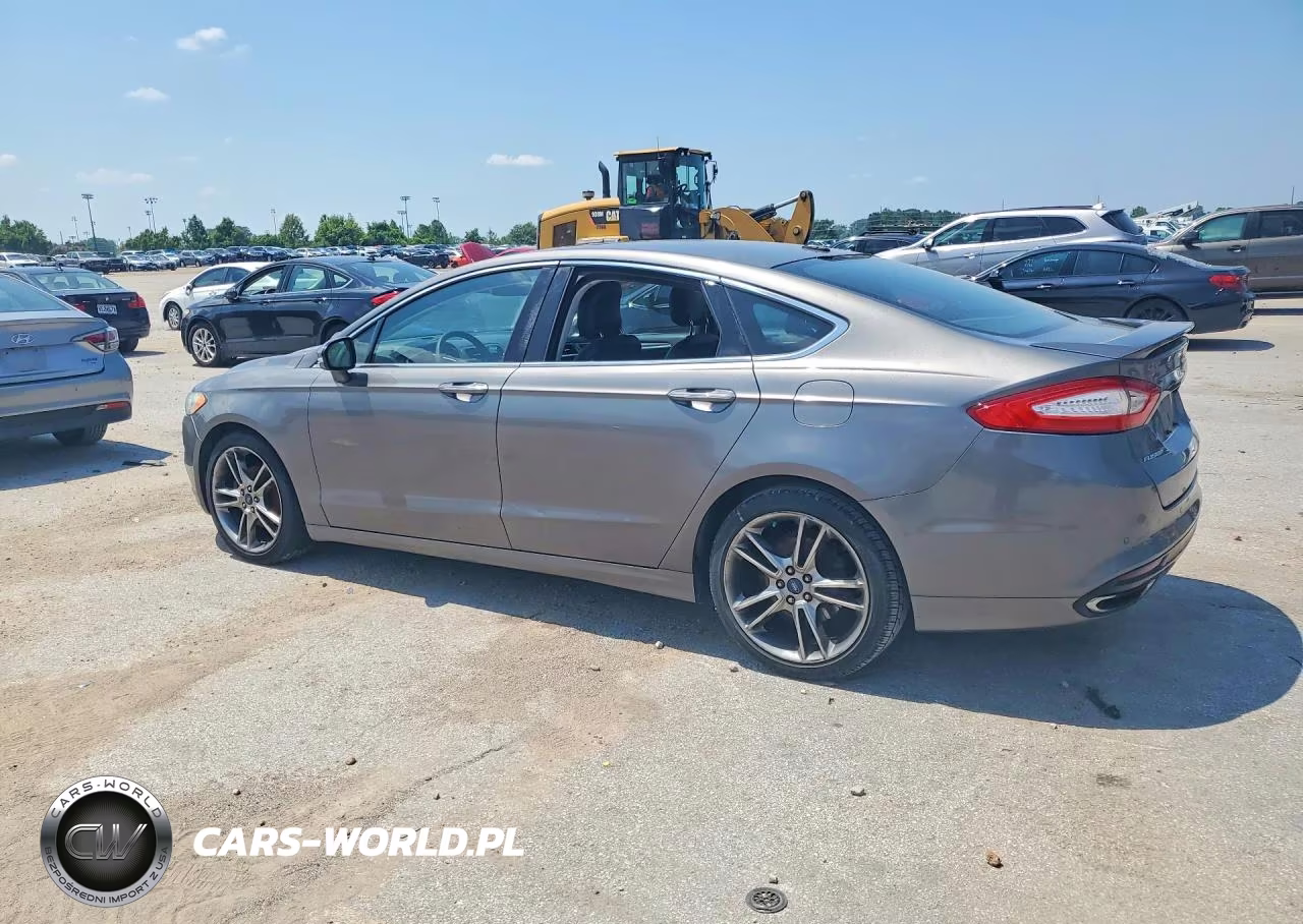 2013 Ford Fusion Titanium VIN:3FA6P0D97DR315324 - 2