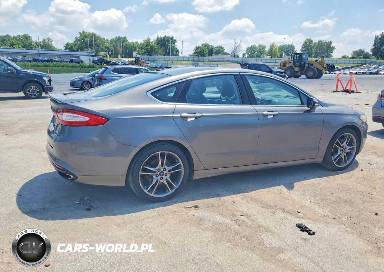 2013 Ford Fusion Titanium VIN:3FA6P0D97DR315324 - 3