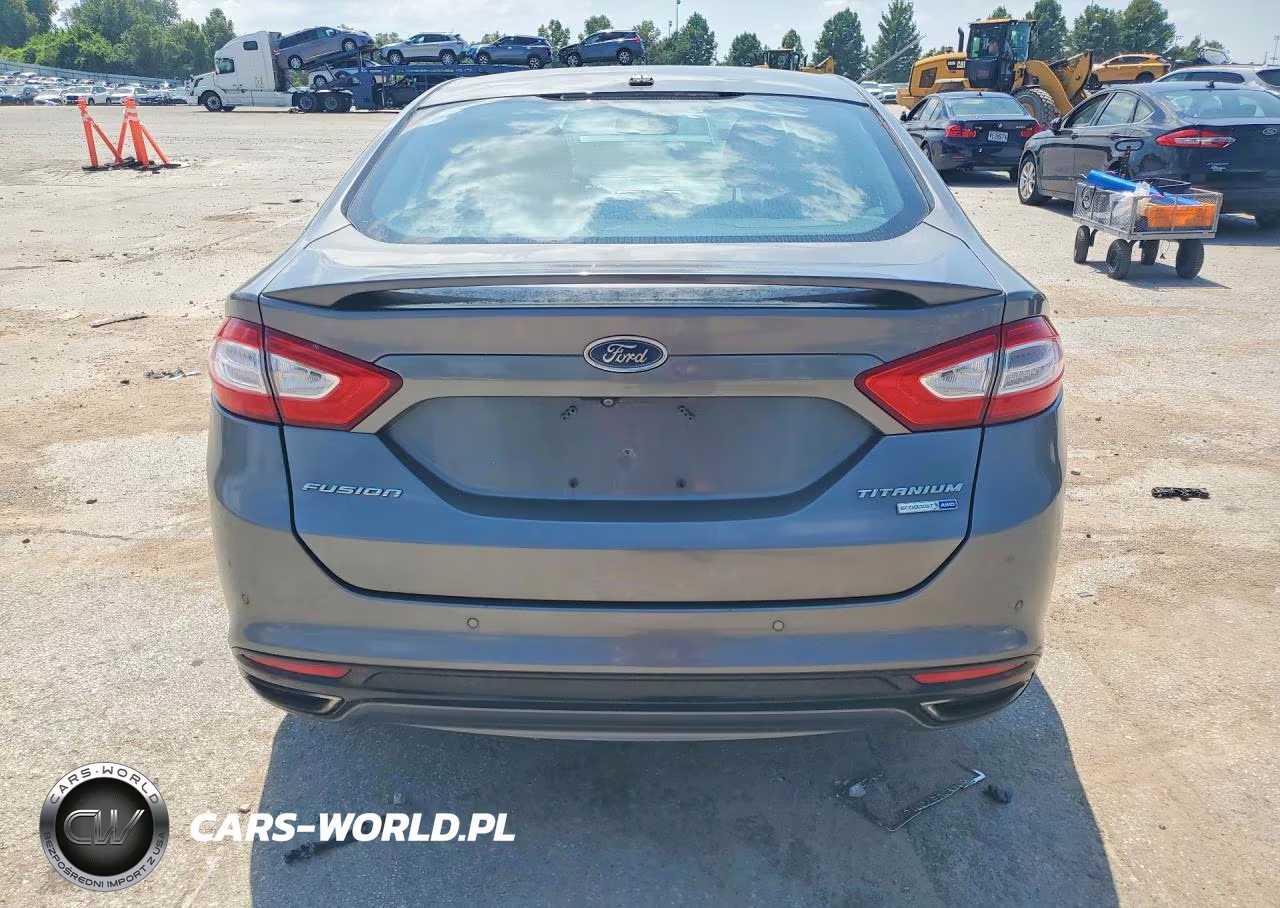 2013 Ford Fusion Titanium VIN:3FA6P0D97DR315324 - 6