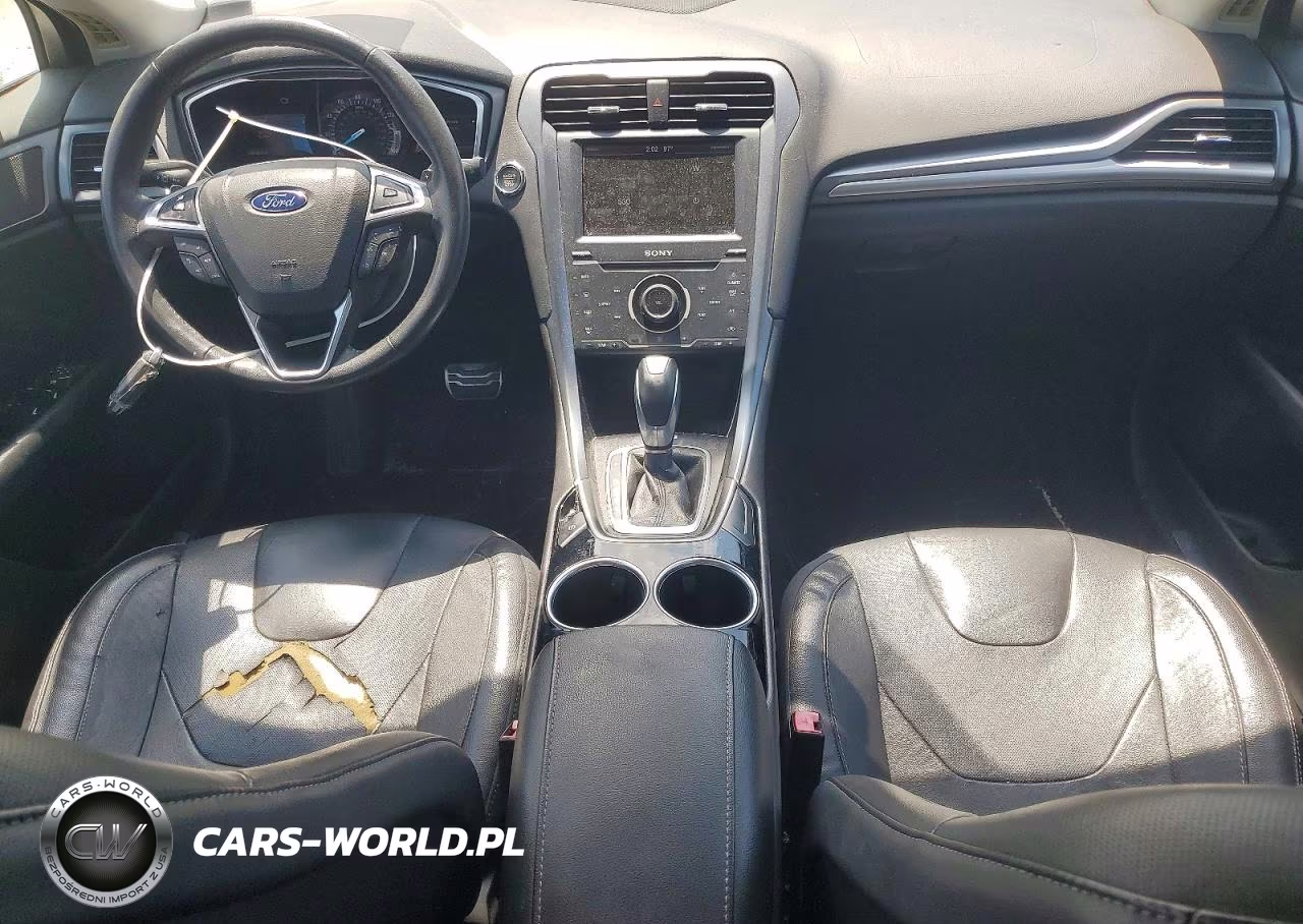 2013 Ford Fusion Titanium VIN:3FA6P0D97DR315324 - 8