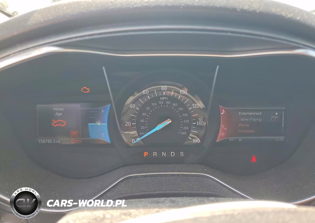 2013 Ford Fusion Titanium VIN:3FA6P0D97DR315324 - 9