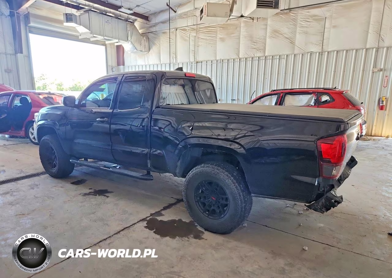 2020 Toyota Tacoma Access Cab VIN:3TYRX5GN5LT005525 - 2