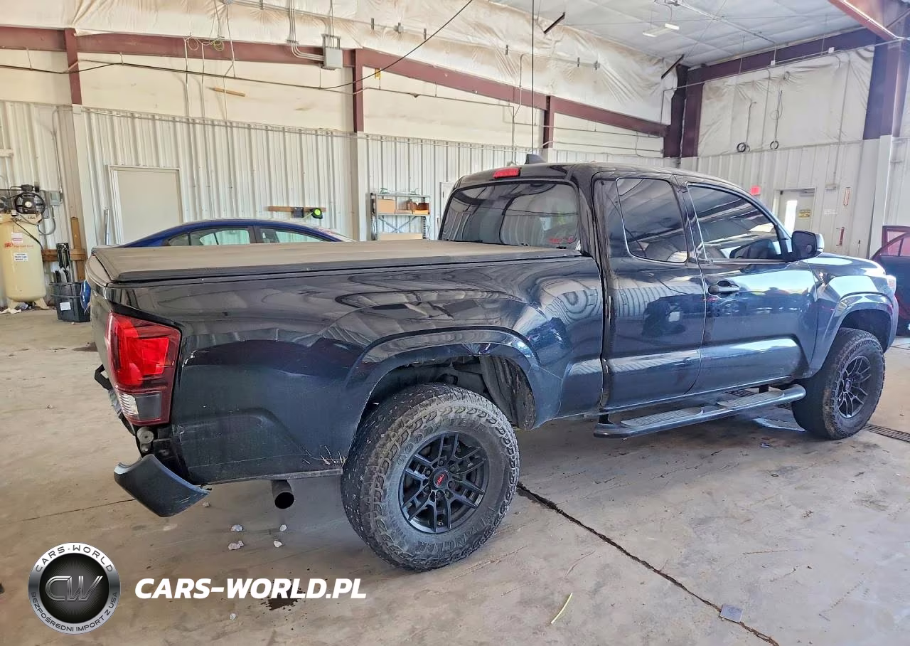 2020 Toyota Tacoma Access Cab VIN:3TYRX5GN5LT005525 - 3