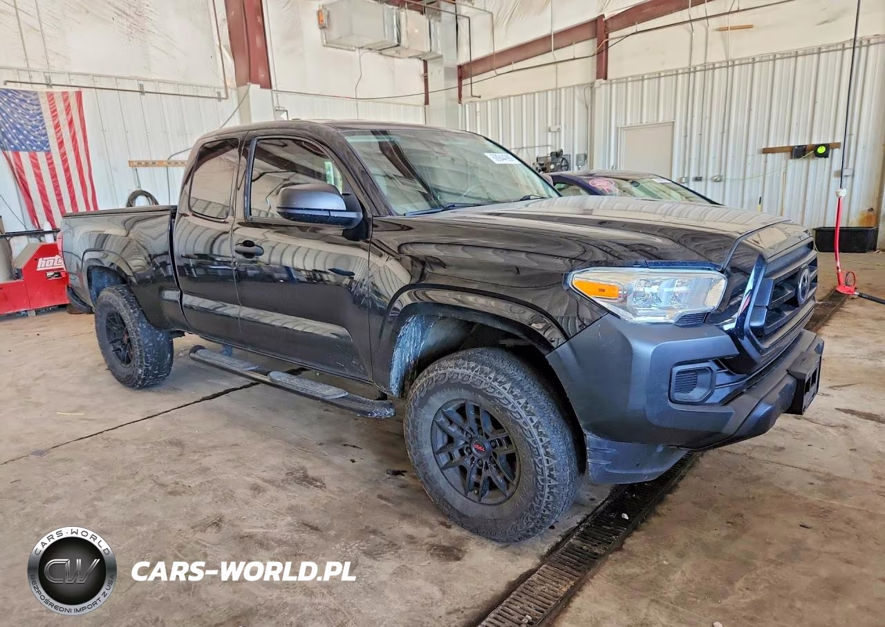 2020 Toyota Tacoma Access Cab VIN:3TYRX5GN5LT005525 - 4