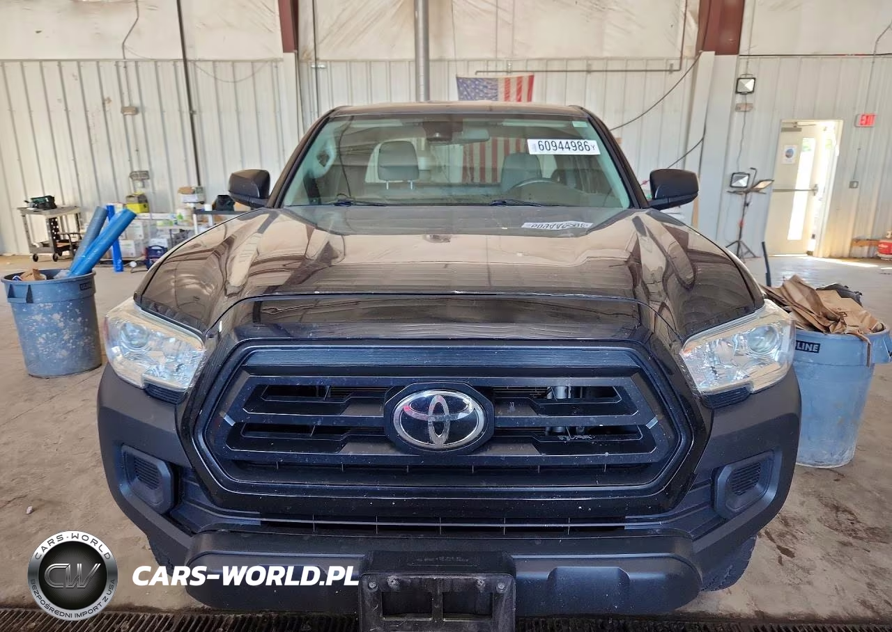 2020 Toyota Tacoma Access Cab VIN:3TYRX5GN5LT005525 - 5