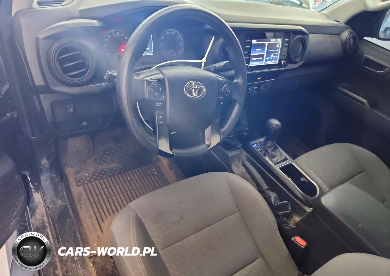 2020 Toyota Tacoma Access Cab VIN:3TYRX5GN5LT005525 - 8
