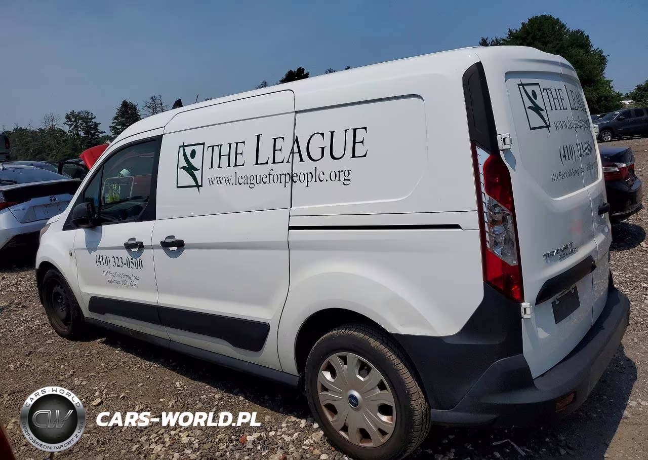 2020 Ford Transit Connect Xl Delivery Van VIN:NM0LS7E22L1468575 - 2