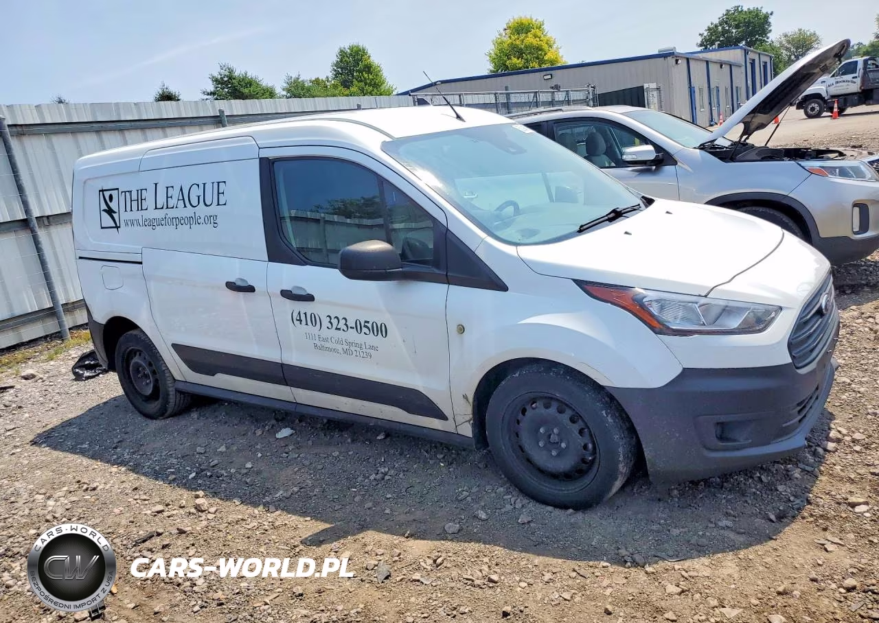 2020 Ford Transit Connect Xl Delivery Van VIN:NM0LS7E22L1468575 - 4