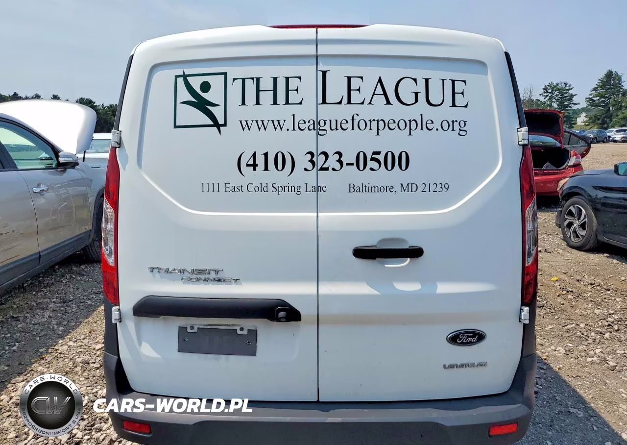 2020 Ford Transit Connect Xl Delivery Van VIN:NM0LS7E22L1468575 - 6