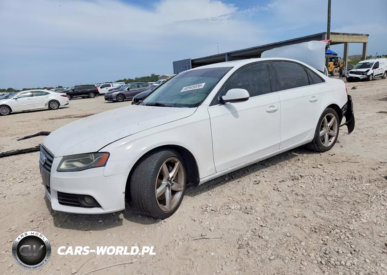 2011 Audi A4 Premium Plus