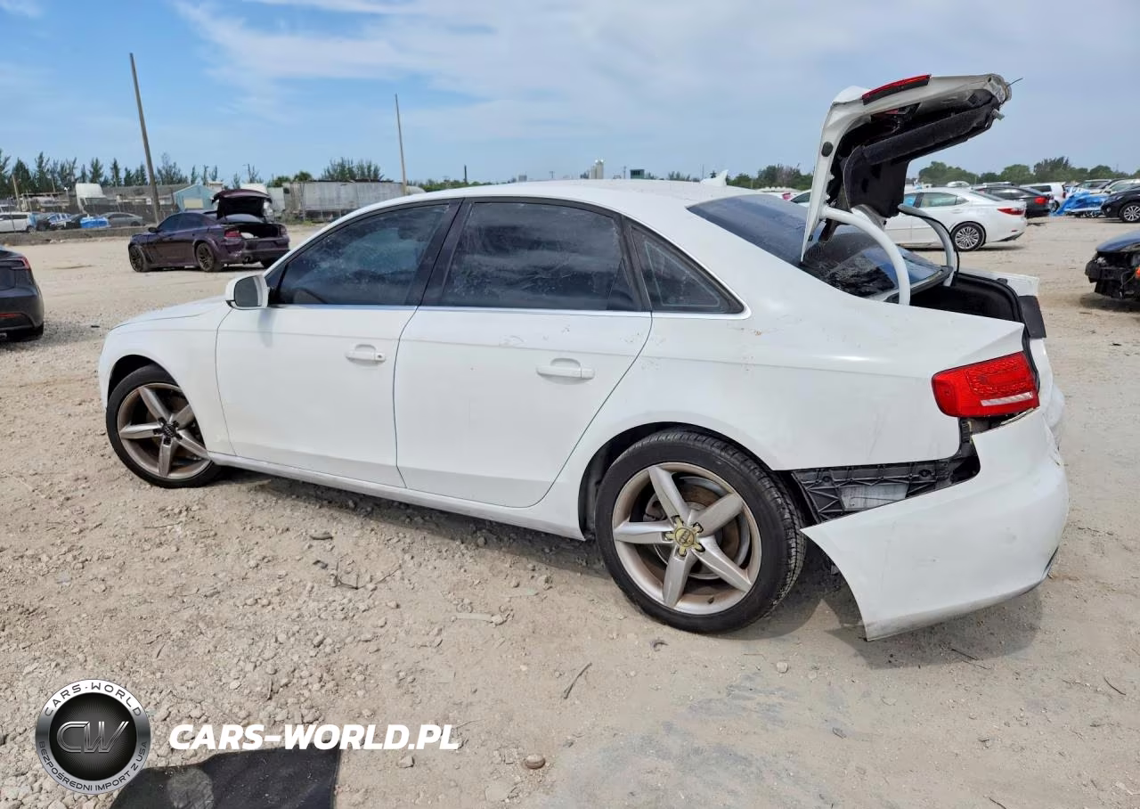 2011 Audi A4 Premium Plus VIN:WAUEFAFLXBN039449 - 2