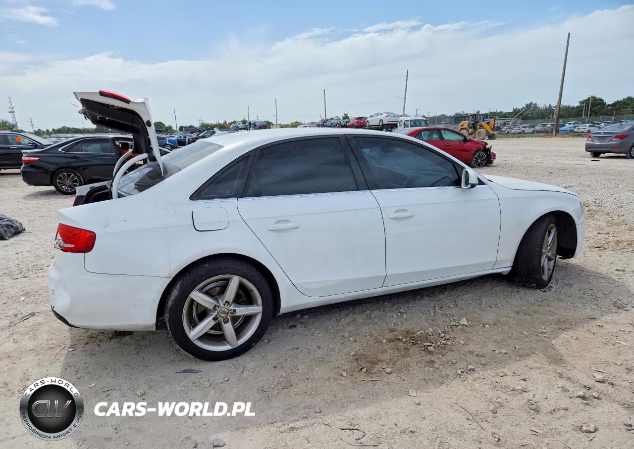 2011 Audi A4 Premium Plus VIN:WAUEFAFLXBN039449 - 3