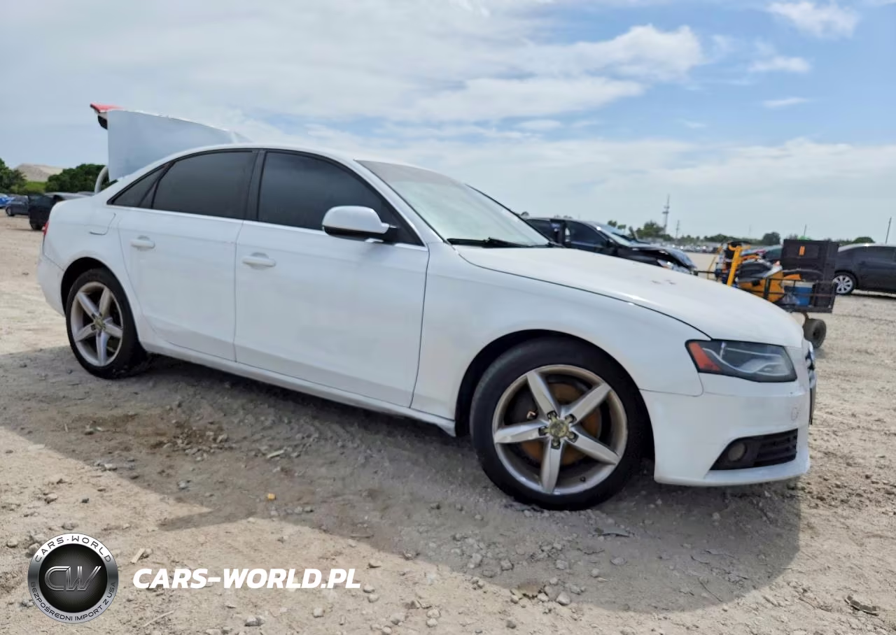 2011 Audi A4 Premium Plus VIN:WAUEFAFLXBN039449 - 4