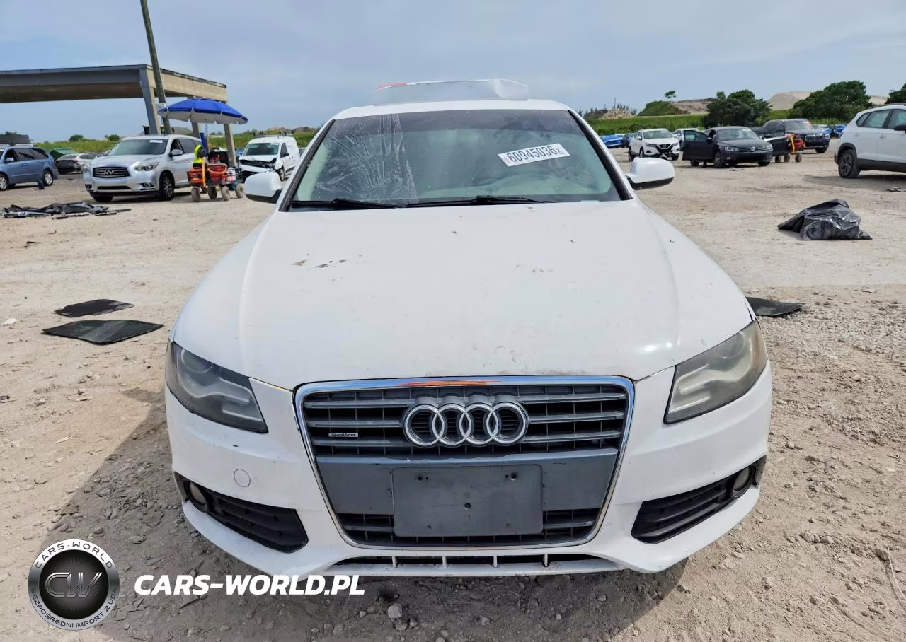 2011 Audi A4 Premium Plus VIN:WAUEFAFLXBN039449 - 5