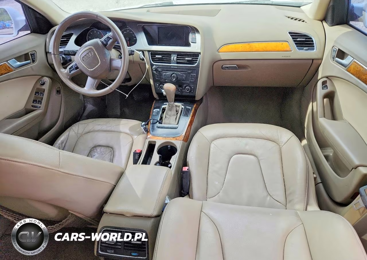 2011 Audi A4 Premium Plus VIN:WAUEFAFLXBN039449 - 8