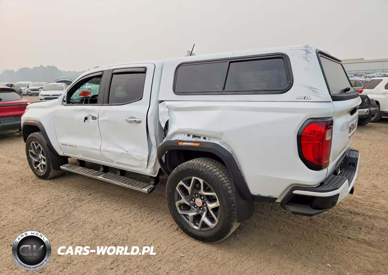 2024 GMC Canyon Denali VIN:1GTP6FEK0R1294484 - 2