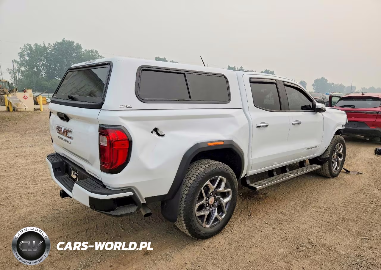 2024 GMC Canyon Denali VIN:1GTP6FEK0R1294484 - 3