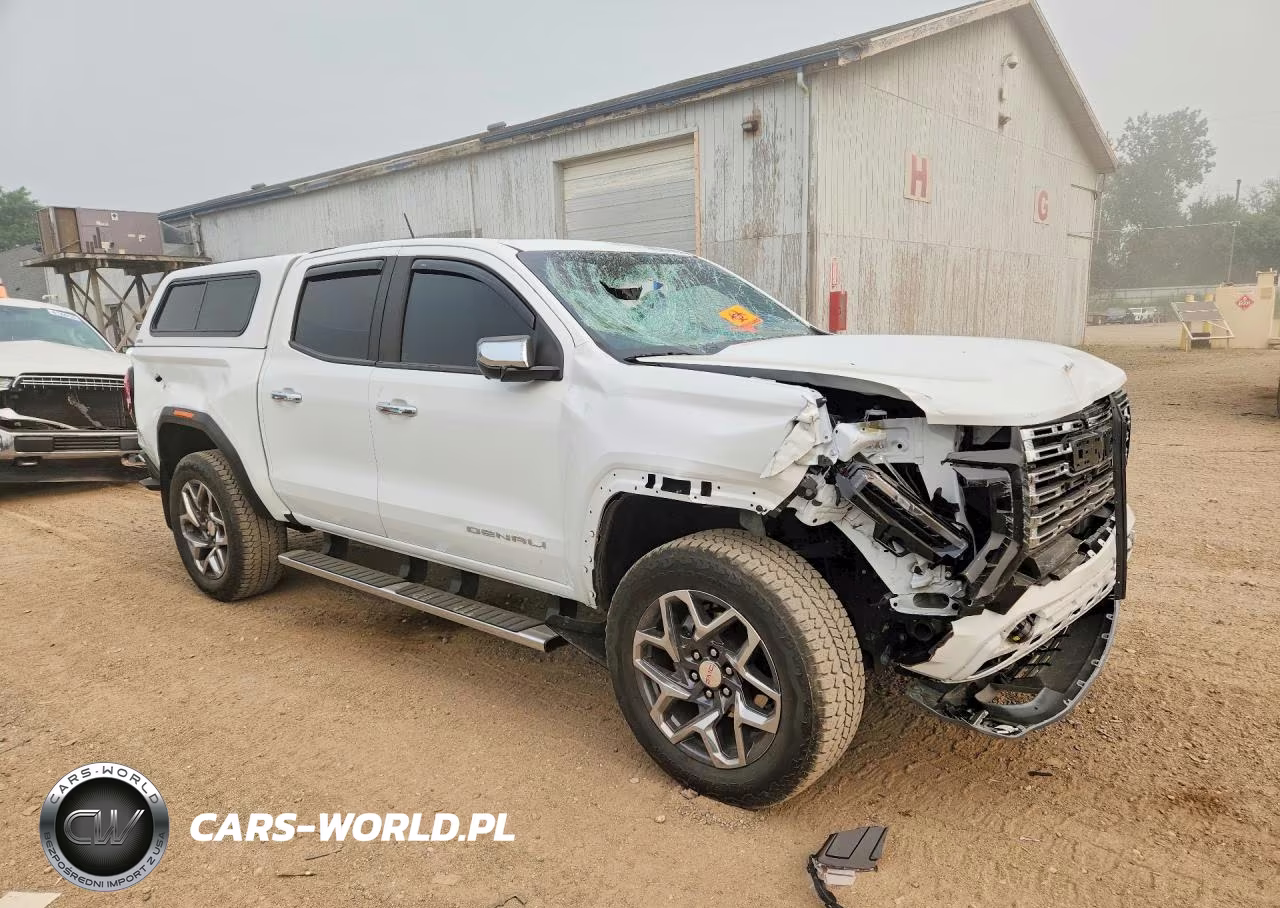 2024 GMC Canyon Denali VIN:1GTP6FEK0R1294484 - 4