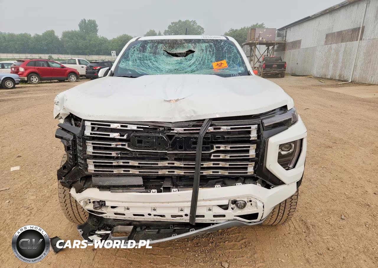 2024 GMC Canyon Denali VIN:1GTP6FEK0R1294484 - 5