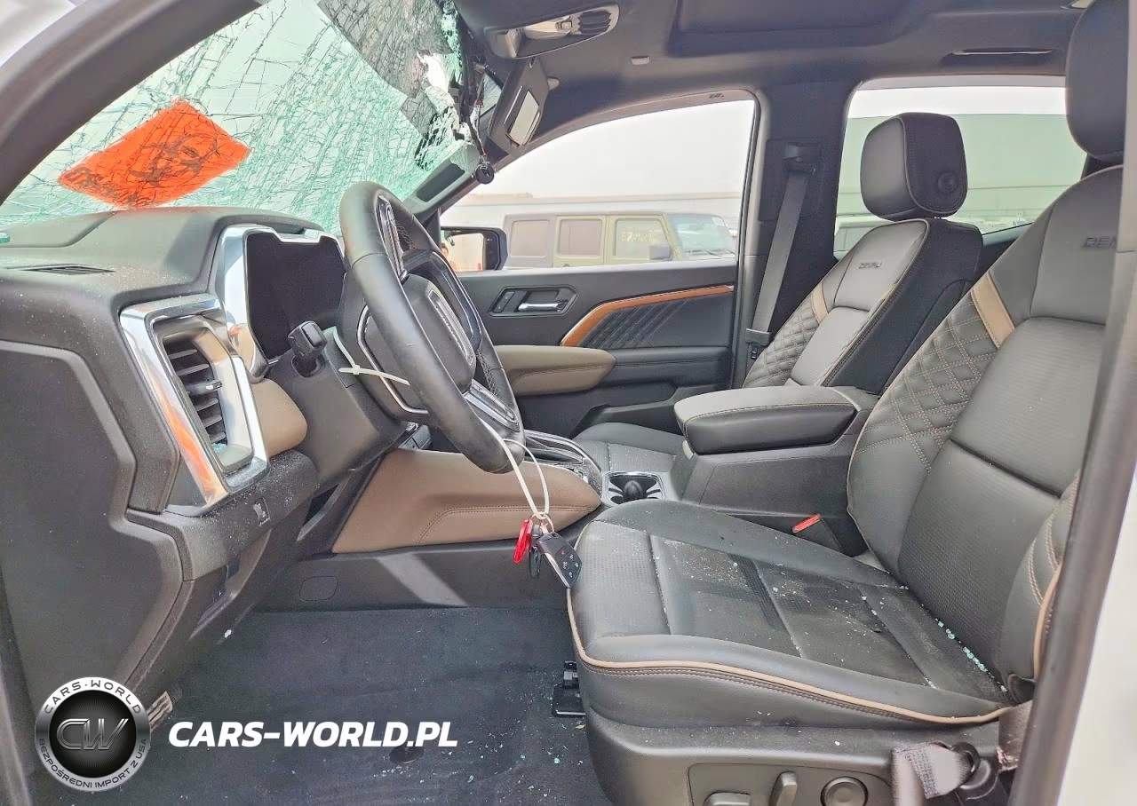 2024 GMC Canyon Denali VIN:1GTP6FEK0R1294484 - 7