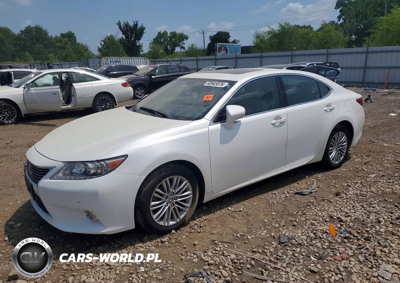 2013 Lexus Es 350 – zdjęcie 1 z 12
