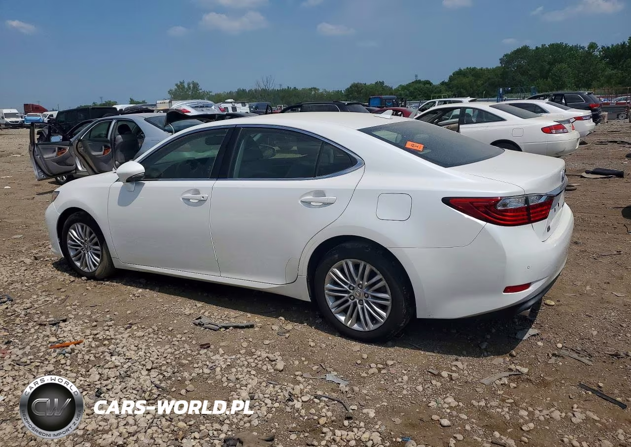 2013 Lexus Es 350 VIN:JTHBK1GG6D2004610 - 2