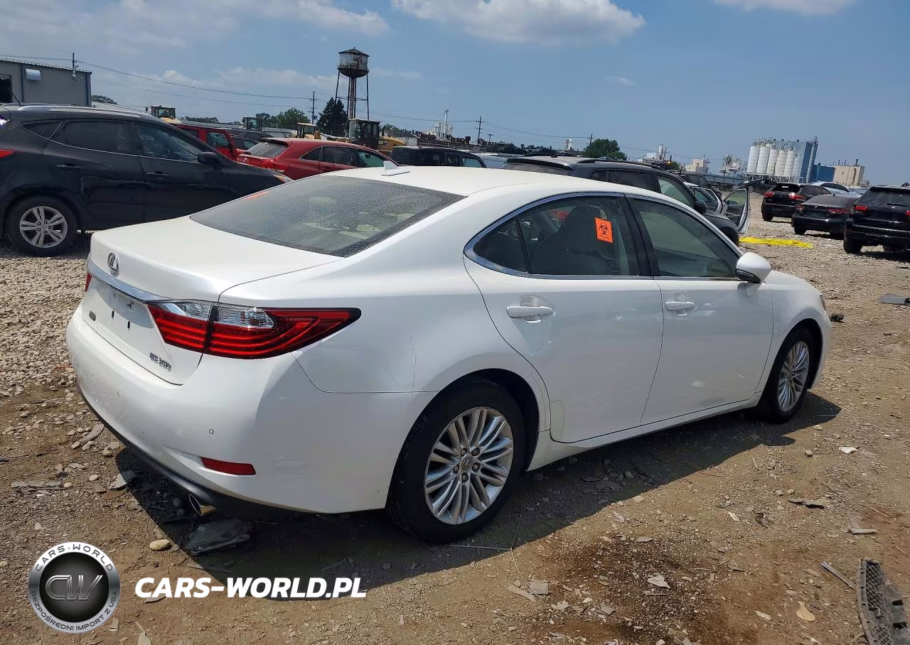 2013 Lexus Es 350 VIN:JTHBK1GG6D2004610 - 3