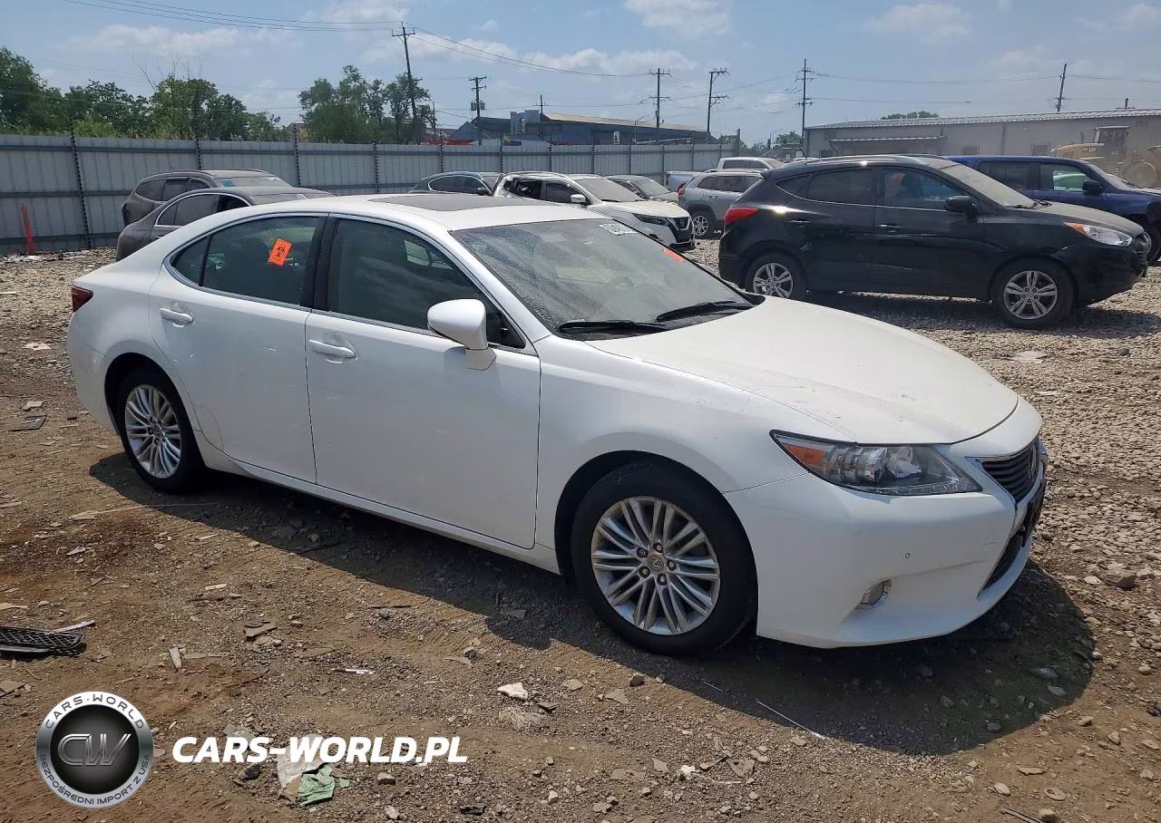 2013 Lexus Es 350 VIN:JTHBK1GG6D2004610 - 4