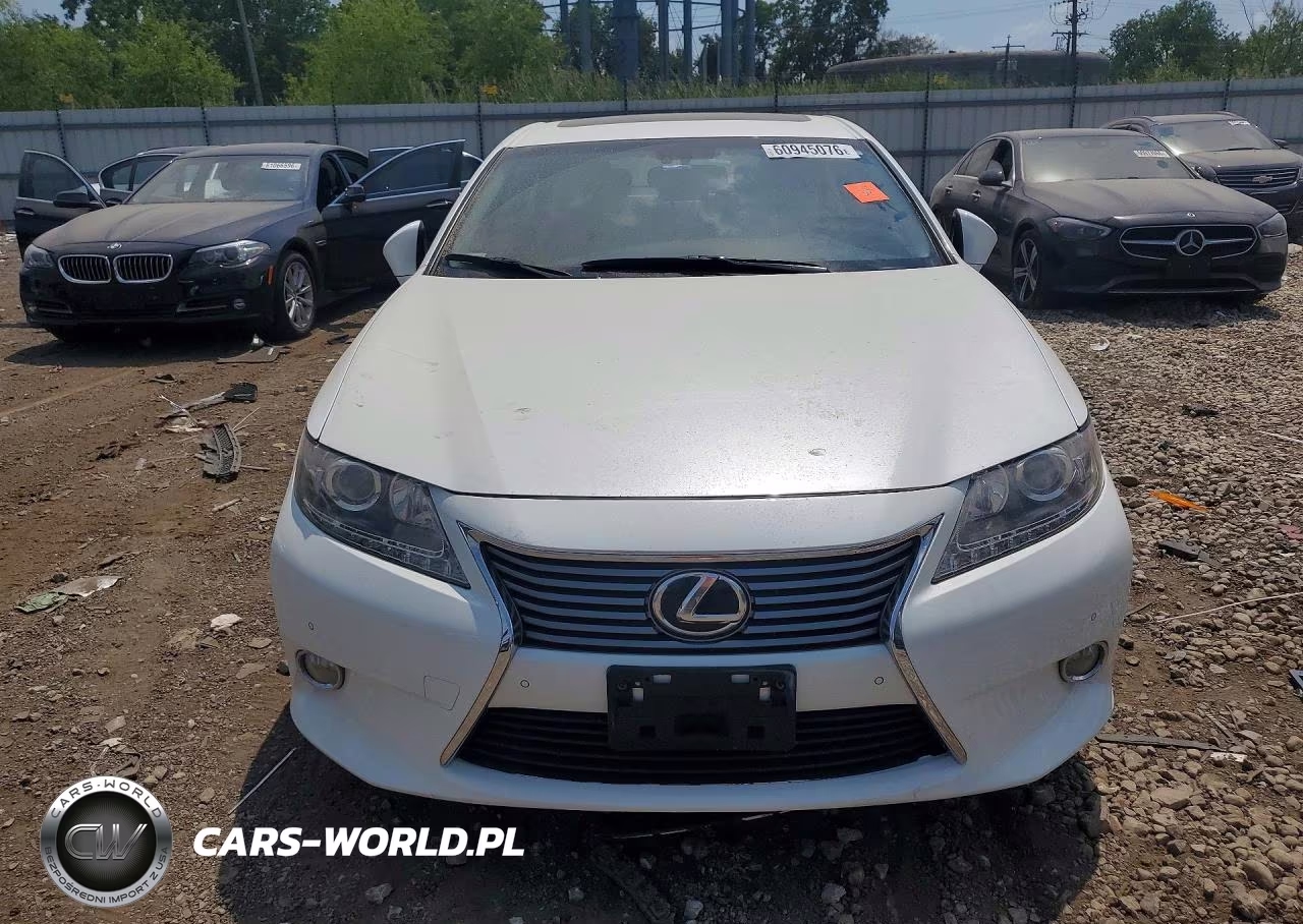 2013 Lexus Es 350 VIN:JTHBK1GG6D2004610 - 5