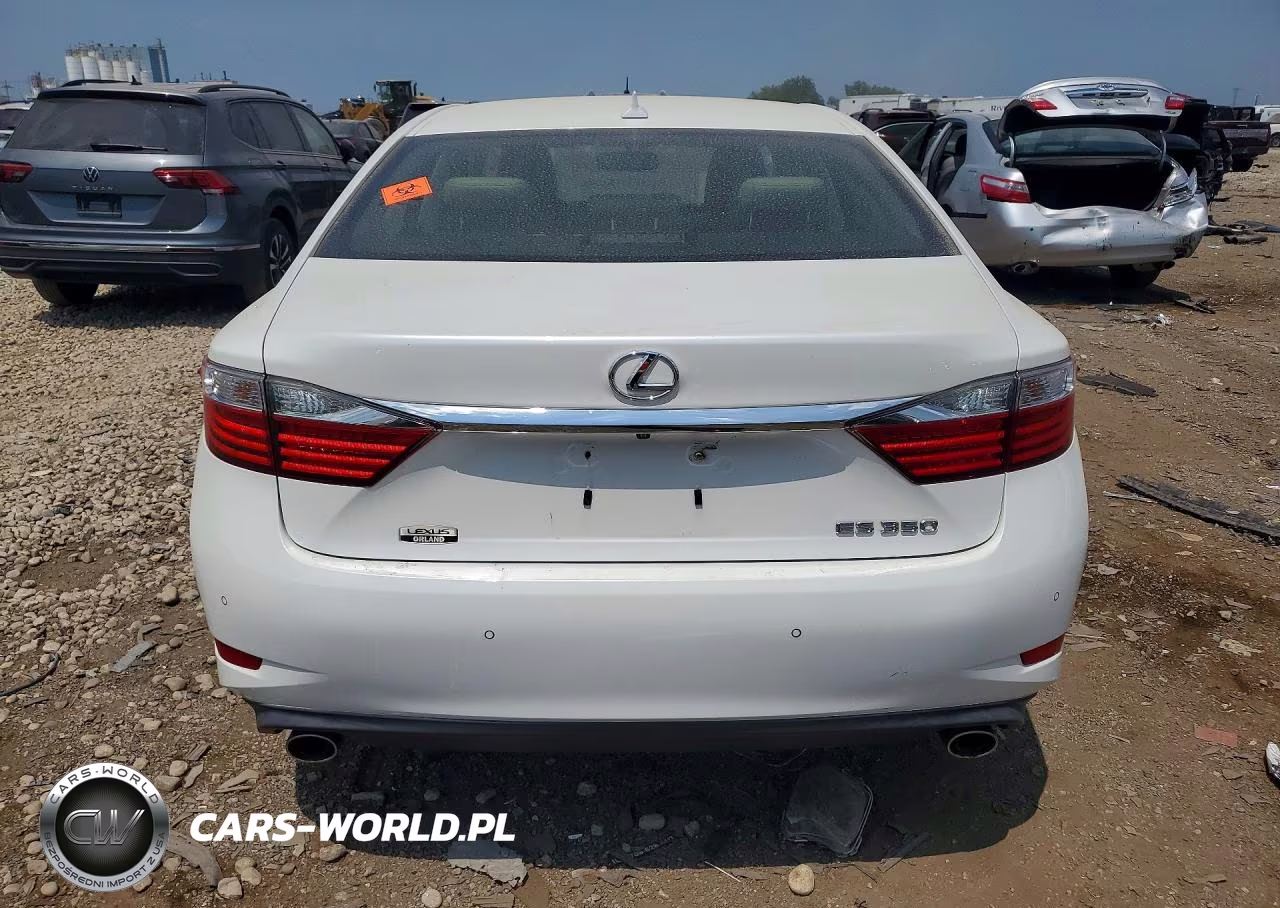 2013 Lexus Es 350 VIN:JTHBK1GG6D2004610 - 6