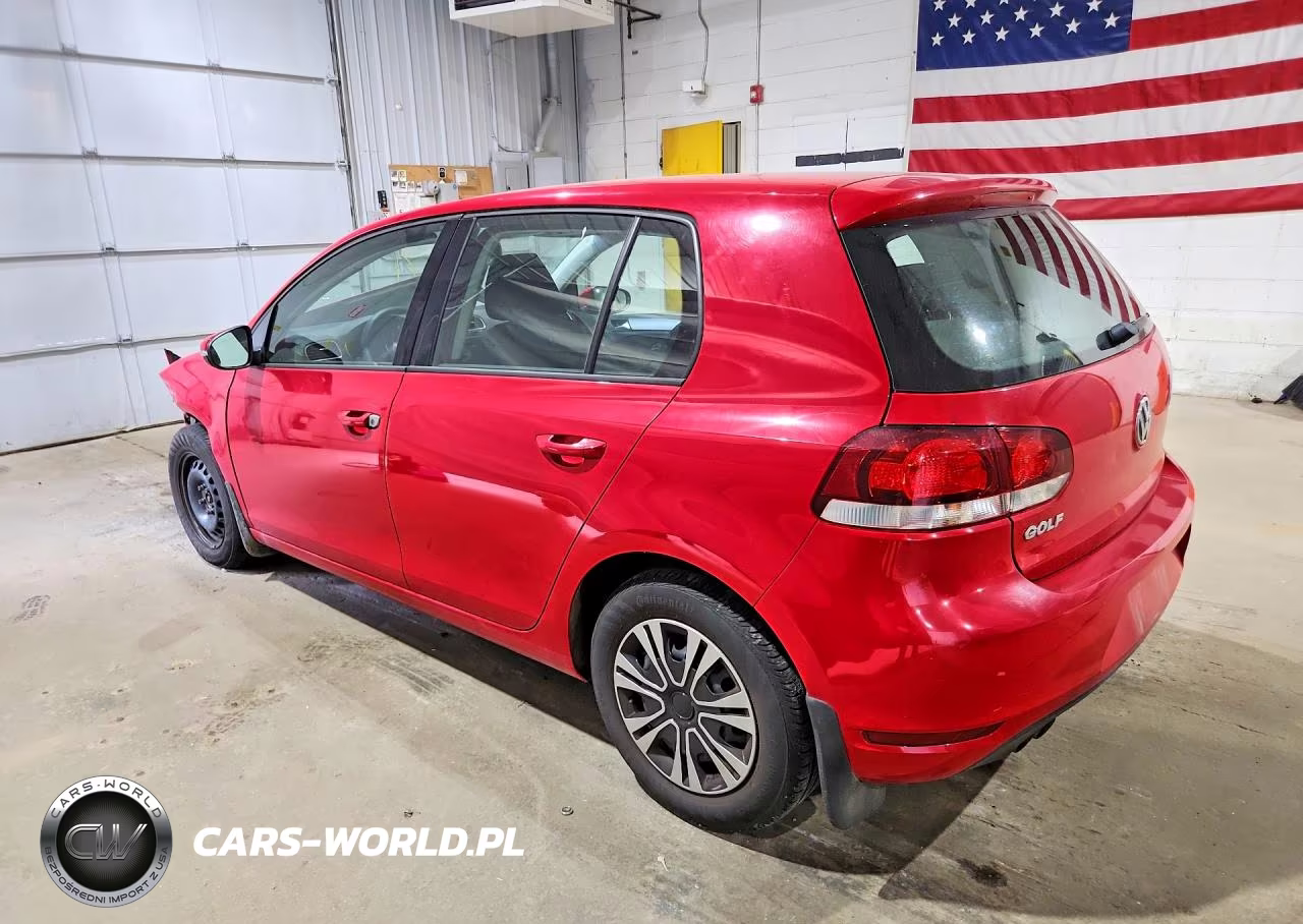 2014 Volkswagen Golf VIN:WVWDB7AJ0EW000614 - 2