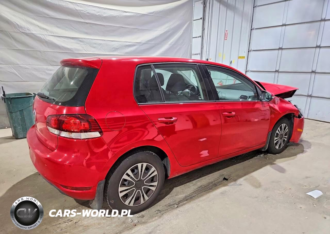 2014 Volkswagen Golf VIN:WVWDB7AJ0EW000614 - 3