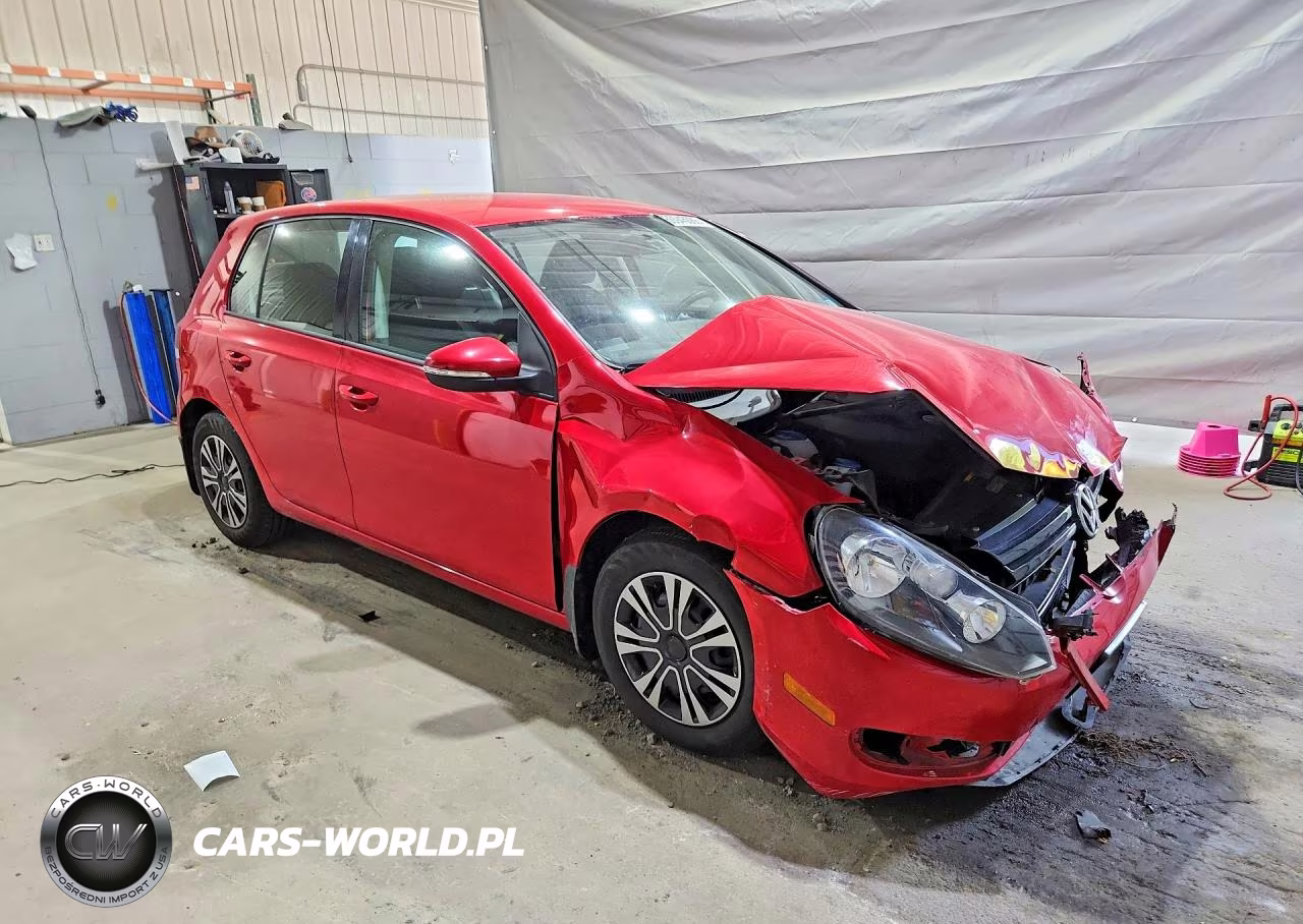 2014 Volkswagen Golf VIN:WVWDB7AJ0EW000614 - 4