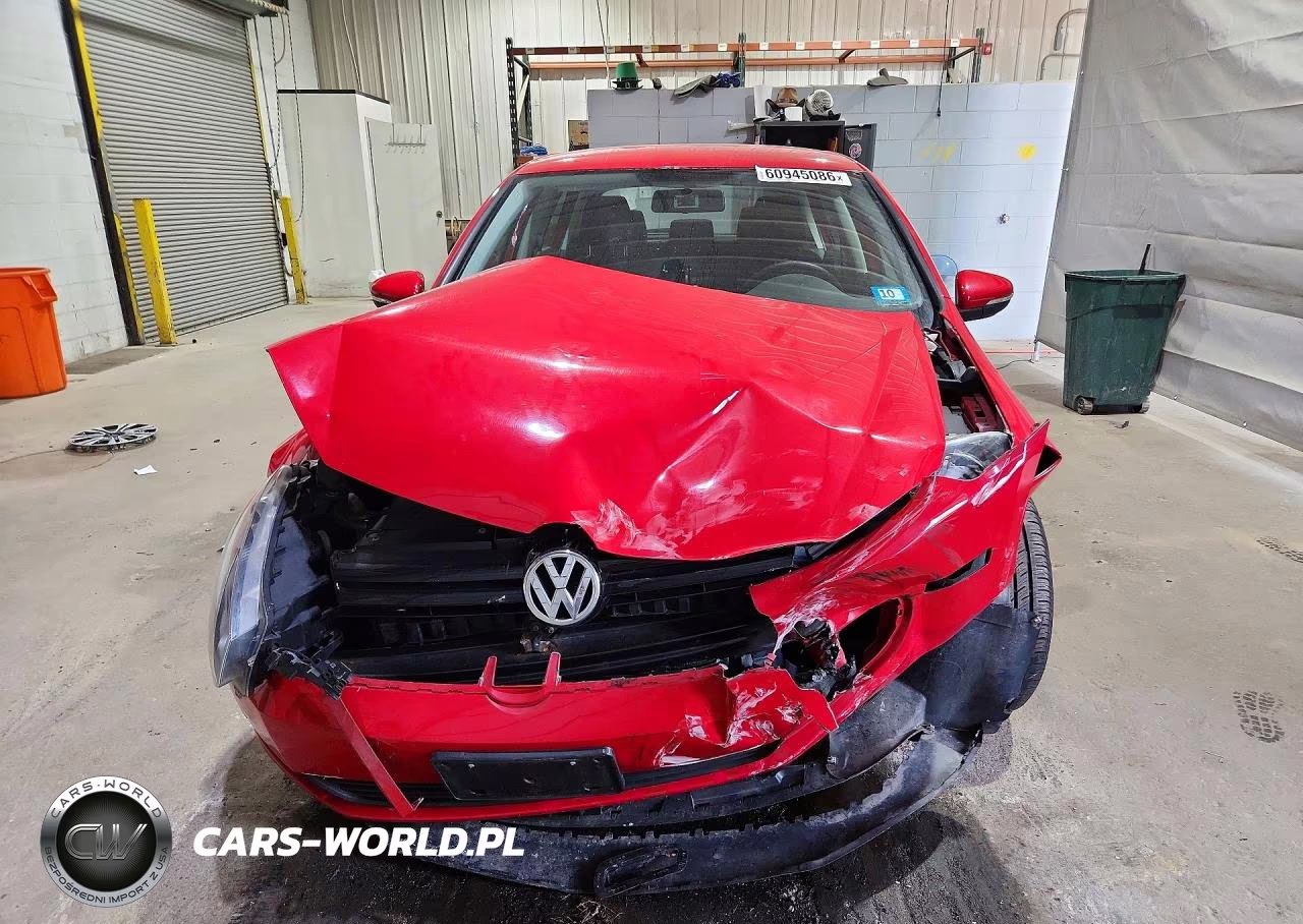 2014 Volkswagen Golf VIN:WVWDB7AJ0EW000614 - 5
