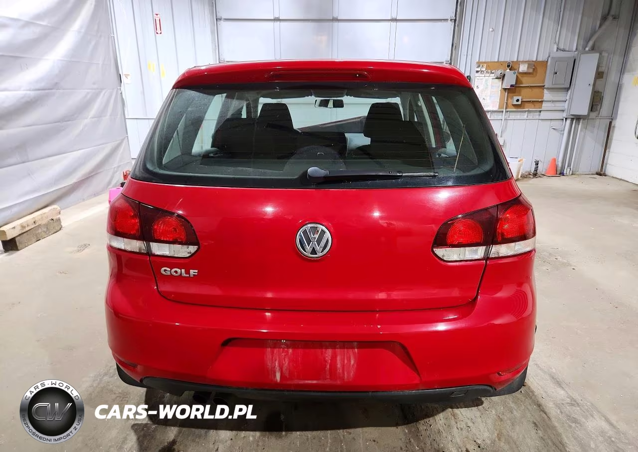 2014 Volkswagen Golf VIN:WVWDB7AJ0EW000614 - 6