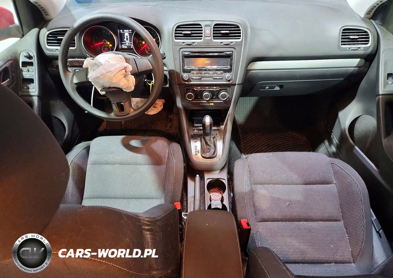 2014 Volkswagen Golf VIN:WVWDB7AJ0EW000614 - 8
