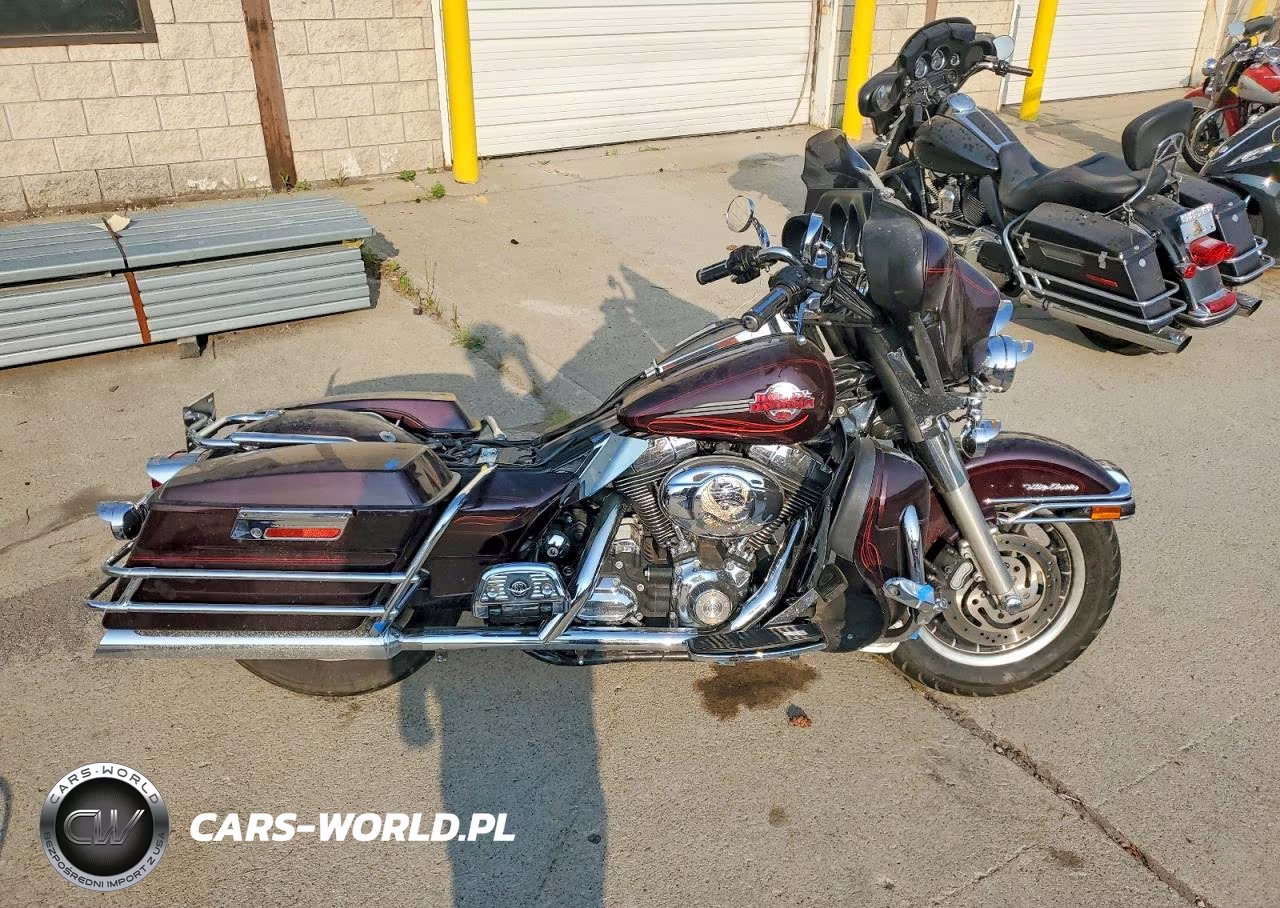 2007 Harley-Davidson Flhtcui
